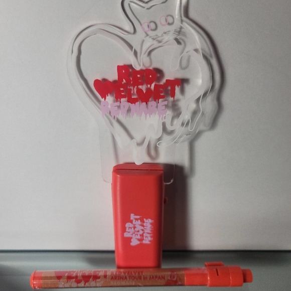 Red Velvet Redmare Light stick and pen light kpop - Picture 1 of 3
